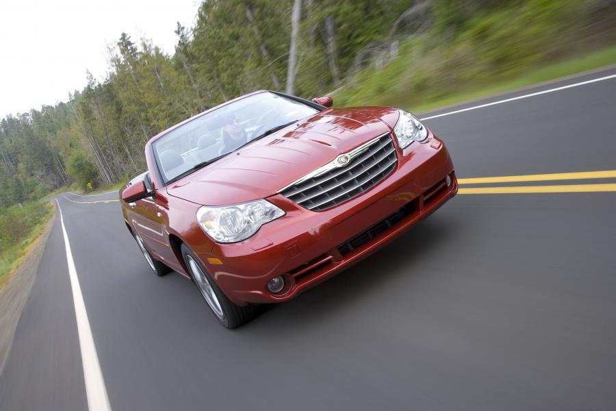  Chrysler Sebring Convertible 2008 года  (фото 17 из 150)